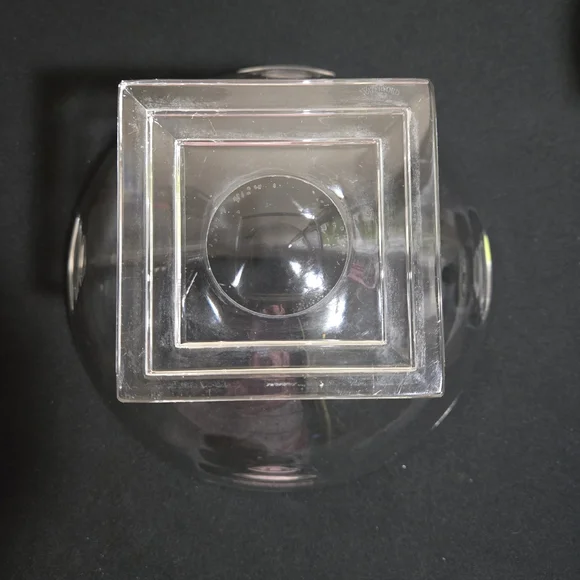 Waterford Crystal 8 Art Deco Metropolitan Footed Bowl.